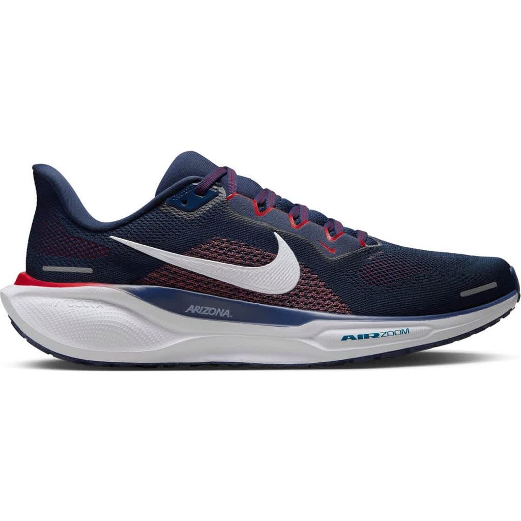 Nike Unisex Navy Arizona Wildcats Zoom Pegasus 41 Running Shoes