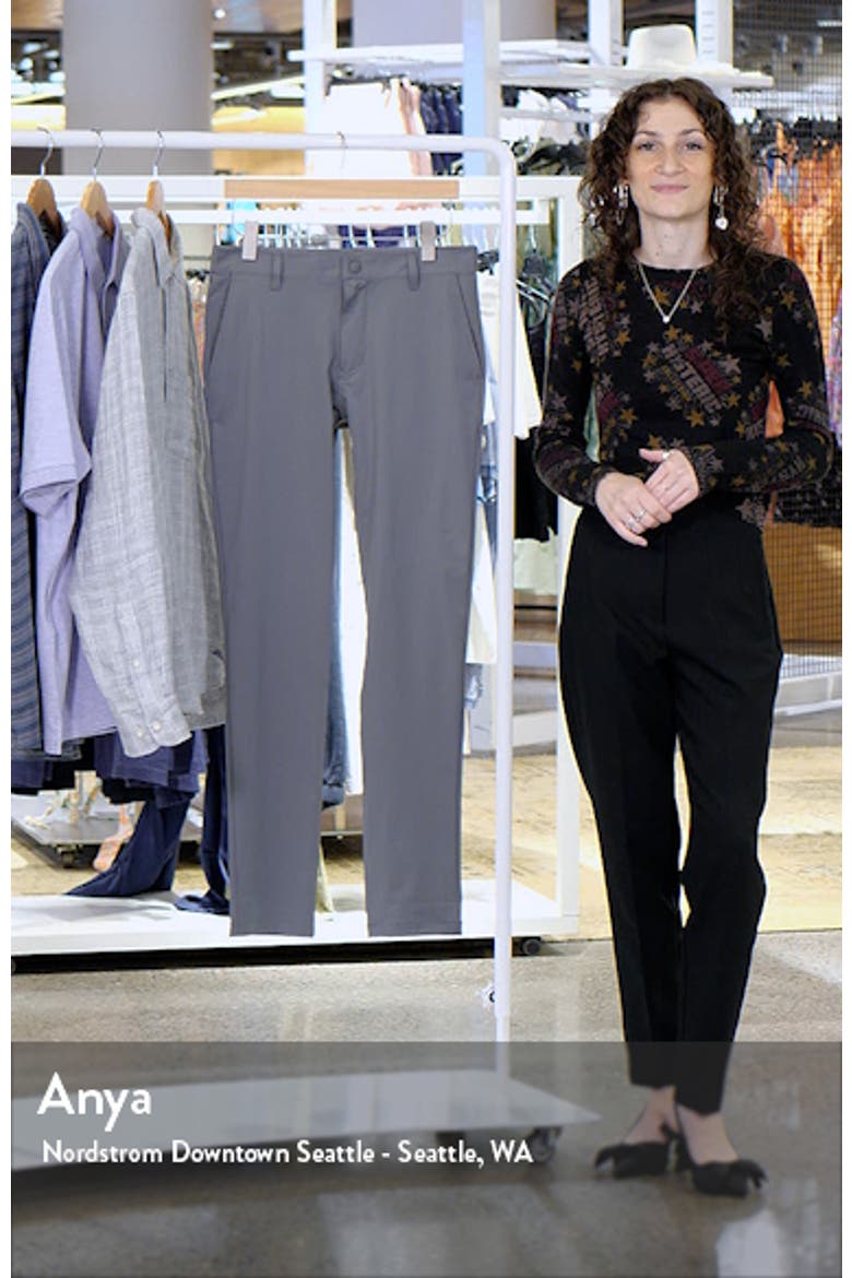 Commuter Slim Fit Pants video