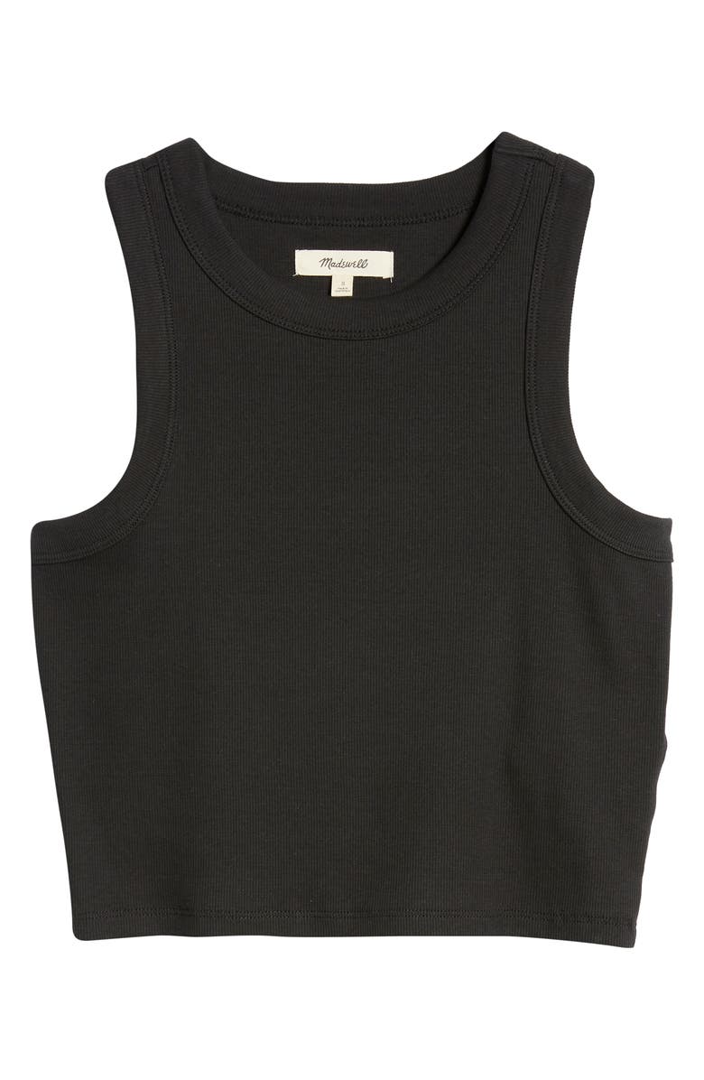 Madewell Brightside Crop Tank, Alternate, color,