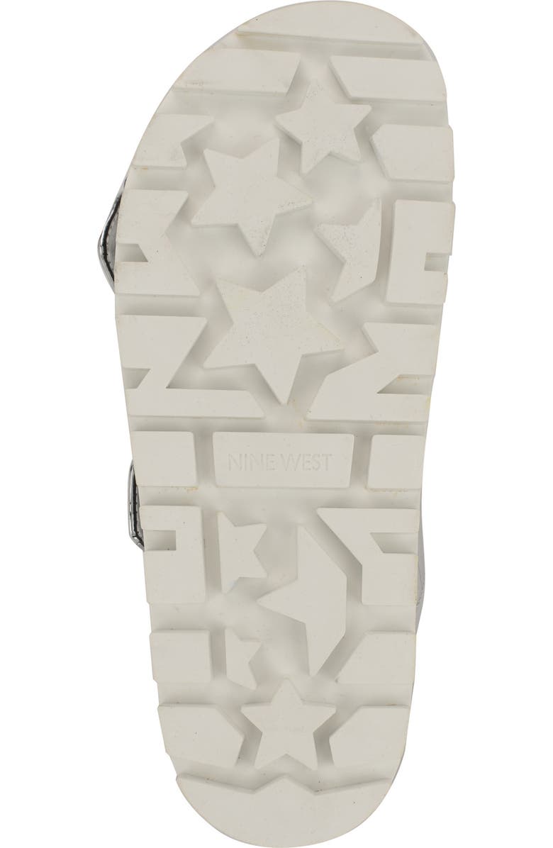 Nine West Timma Two-Strap Platform Sandal, Alternate, color,