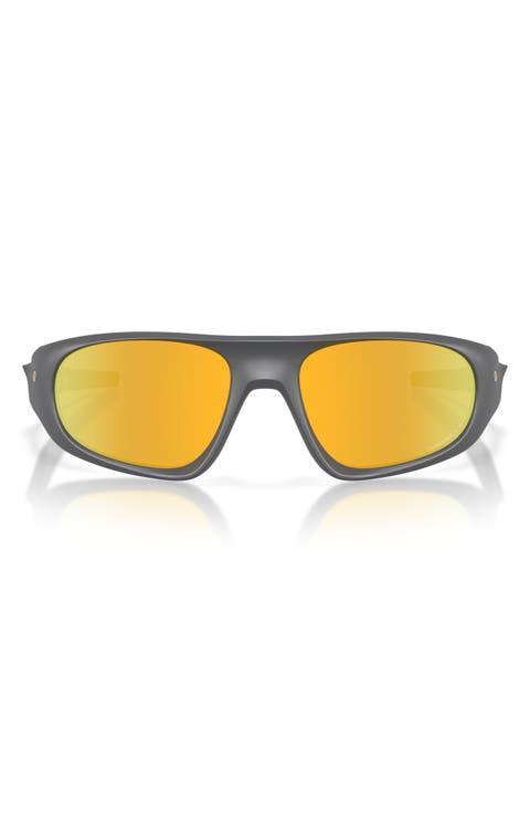 Neoforma 60mm Polarized Oval Sunglasses