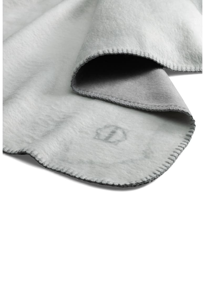 Snowy Throw, Alternate, color, Grey
