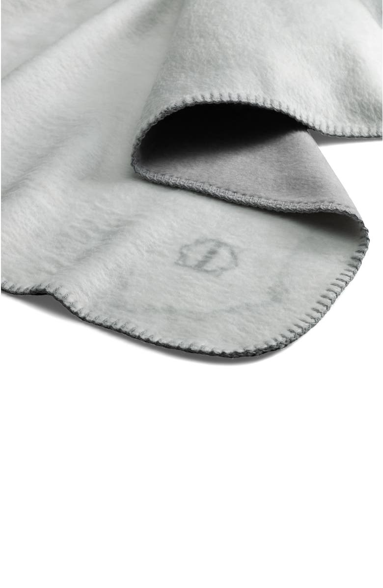 Togas Snowy Throw, Alternate, color, Grey
