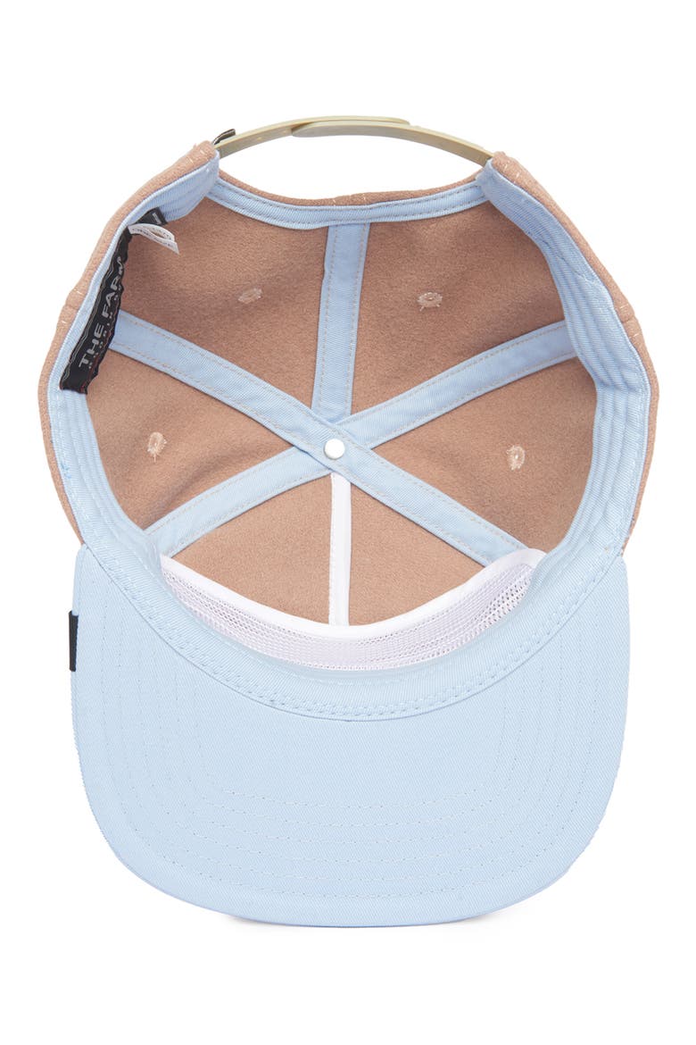 Free Range Patch Trucker Hat, Alternate, color, TAN