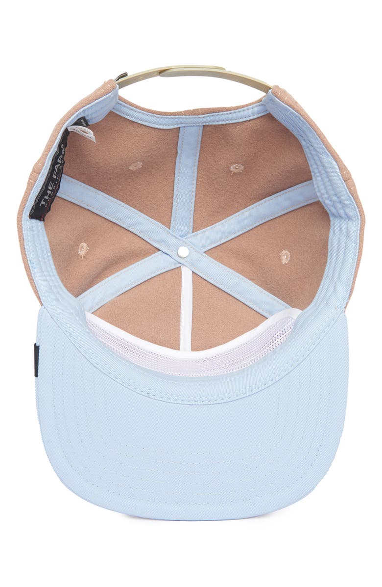 Goorin Bros. Free Range Patch Trucker Hat, Alternate, color, Tan