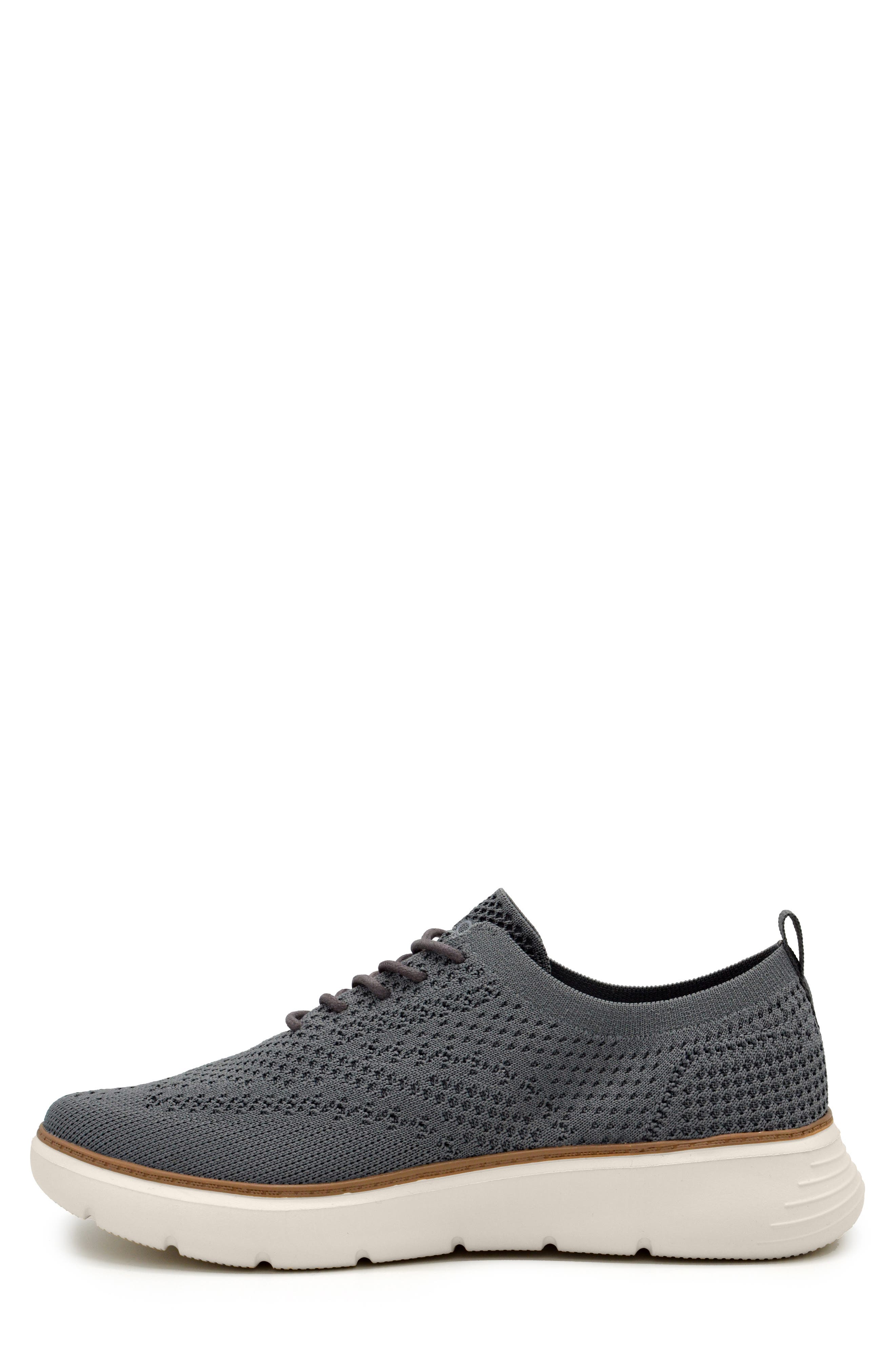 DELO Go Green Mesh Sneaker, Alternate, color, Grey