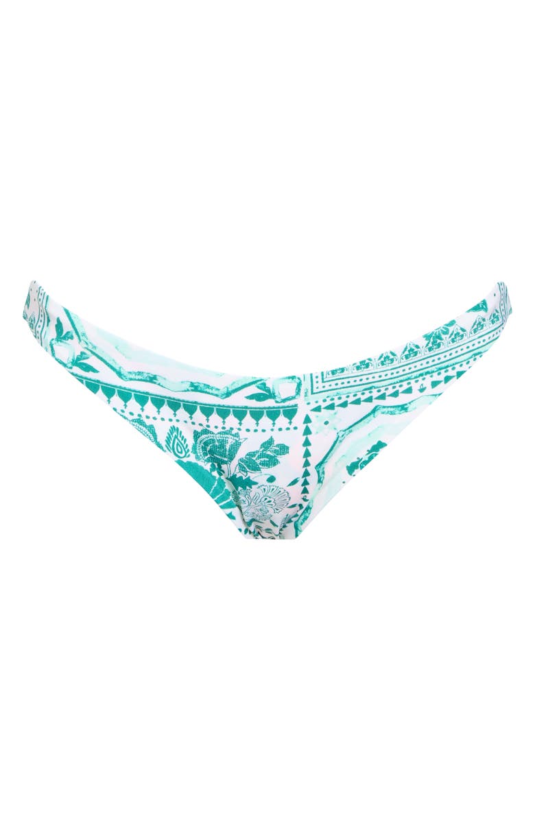 Maaji Reversible Bikini Bottoms, Alternate, color, Green