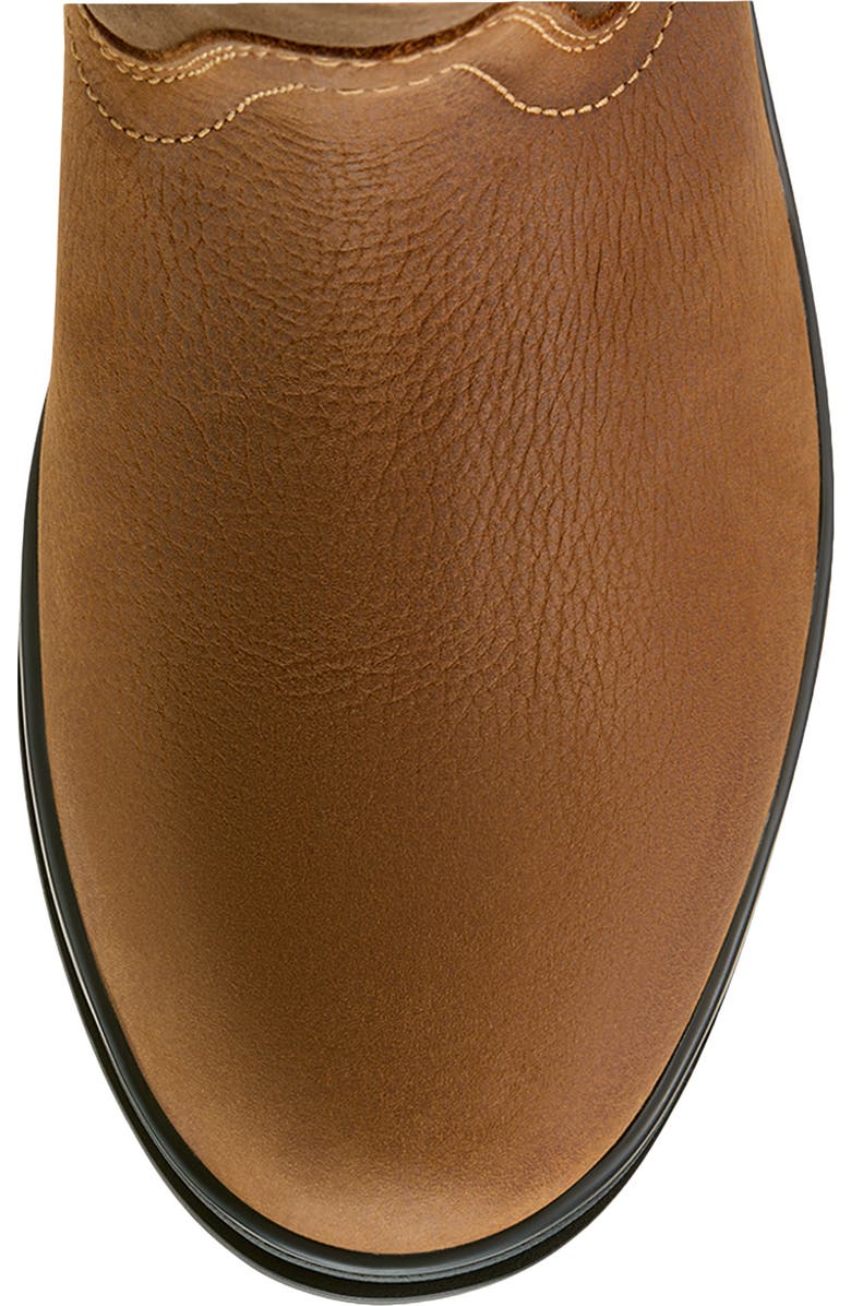 Ariat Bampton Waterproof Boot, Alternate, color, Baked Brown