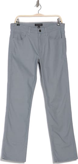 Cotton Stretch Canvas Pants