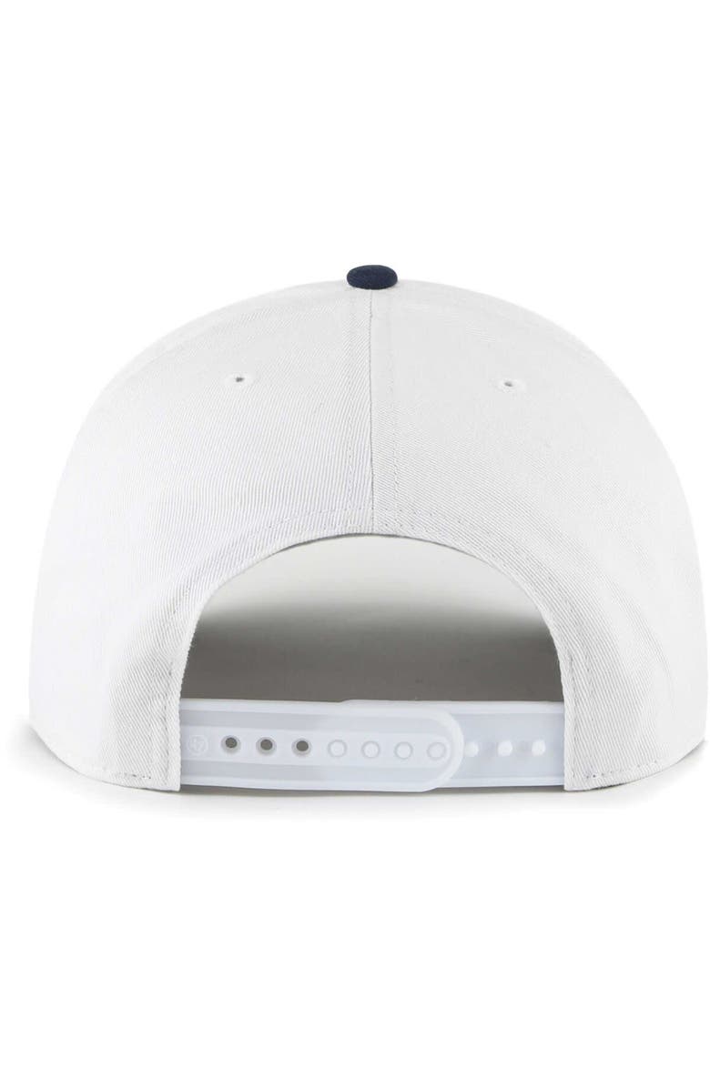 '47 Men's '47 White Milwaukee Brewers 2024 Spring Training Oceanside Hitch Adjustable Hat, Alternate, color,