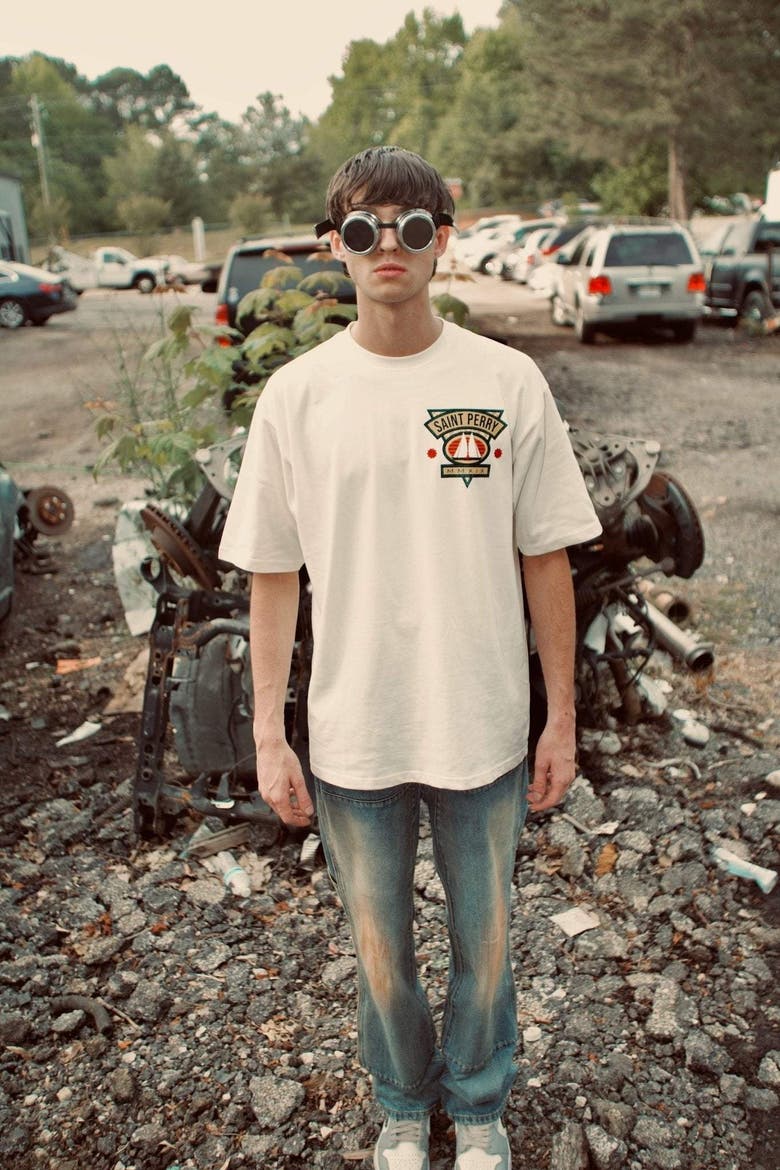 Mmxix Tee, Alternate, color, Vtg White