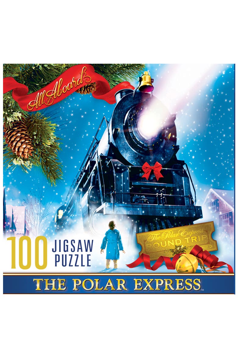 The Polar Express 100 Piece Puzzle, Alternate, color, Multicolor