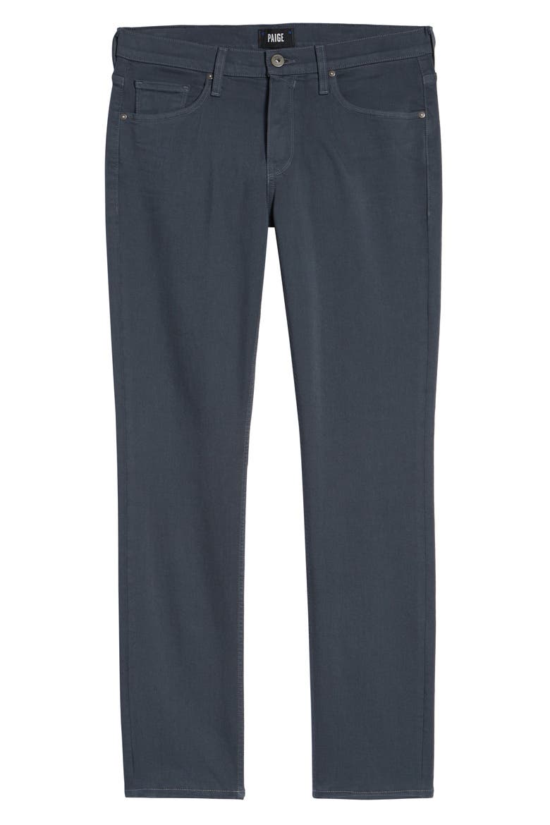 Transcend Lennox Slim Fit Jeans, Alternate, color, PWTR STONE