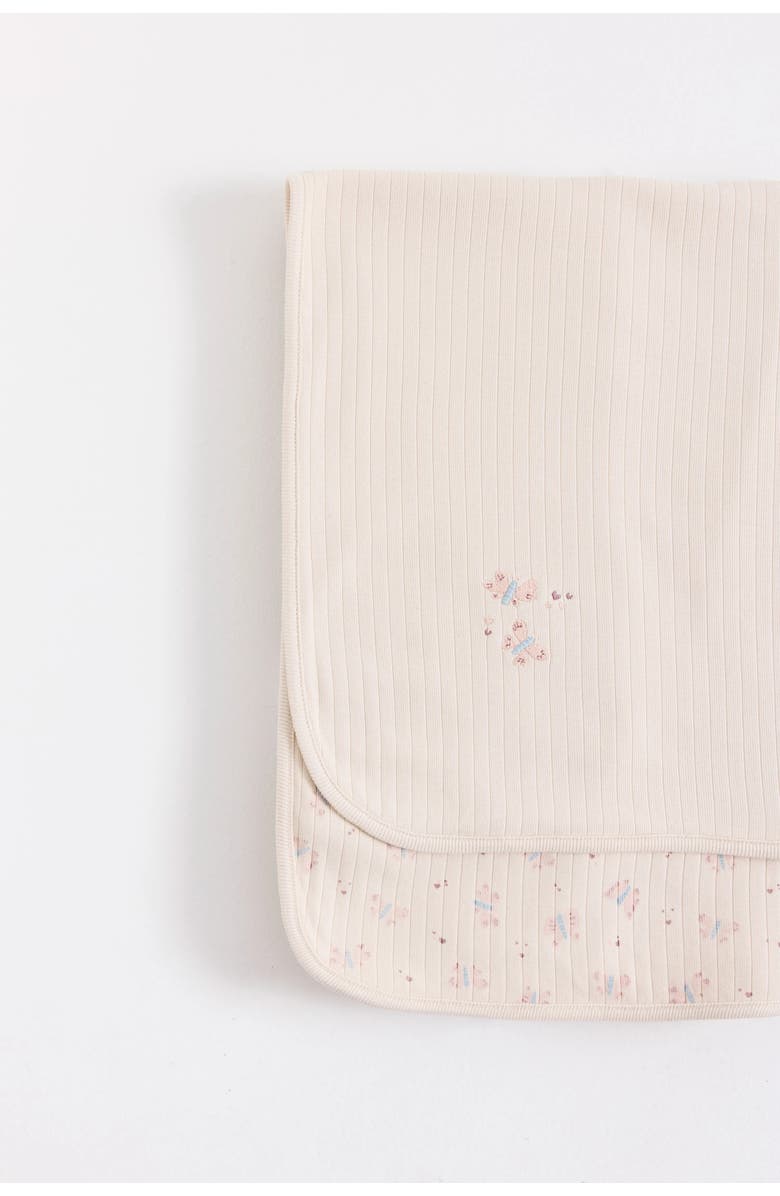 Babycottons Magic Wings Receiving Blanket, Alternate, color, Full-Print