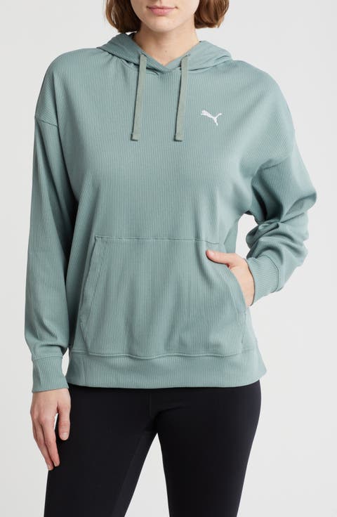 Essential Comfort Rib Hoodie
