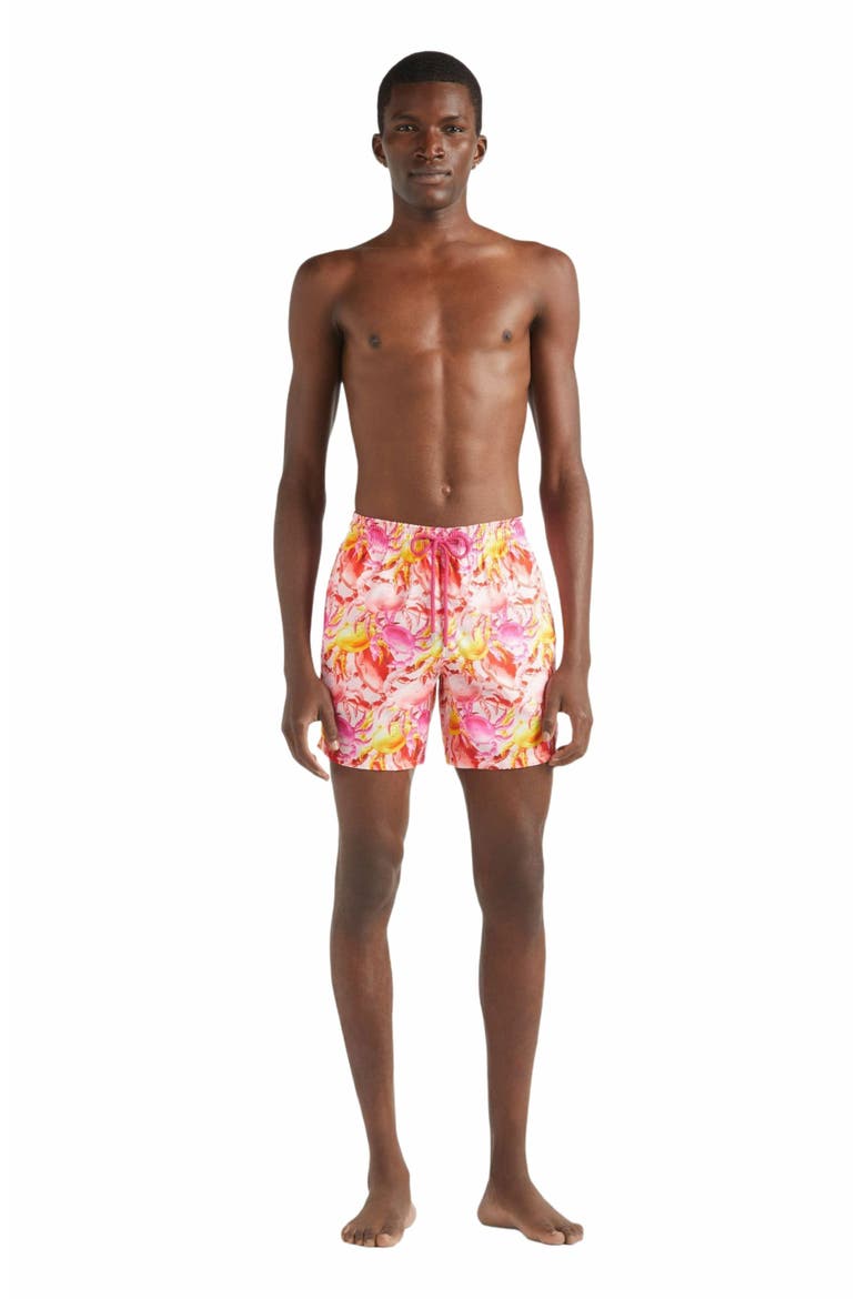 Men's Crab Ballons Ultra-Light and Packable Swim Shorts, Main, color, PIVOINE