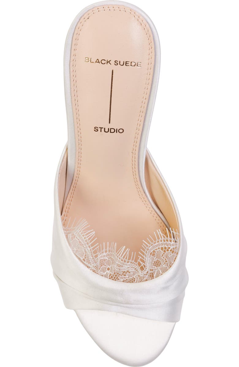 BLACK SUEDE STUDIO Lacey65 Sandal, Alternate, color,