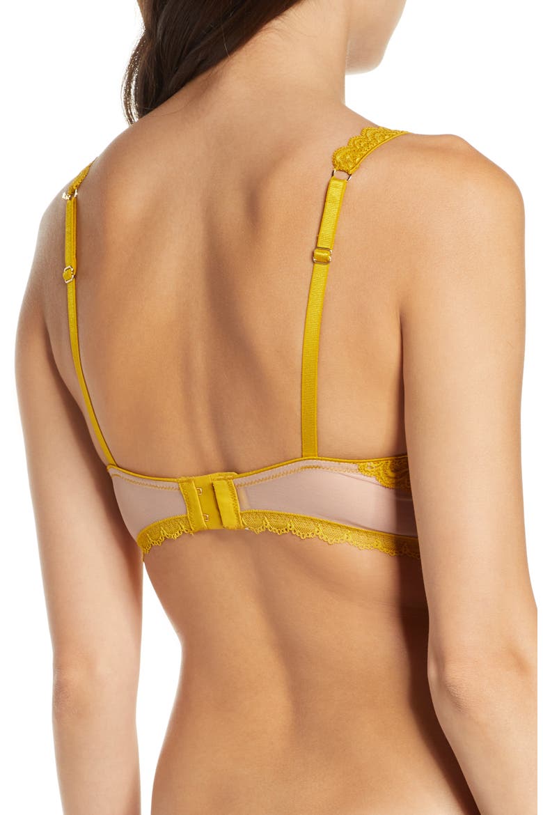 Verona Underwire Bra, Alternate, color, TAWNY OLIVE
