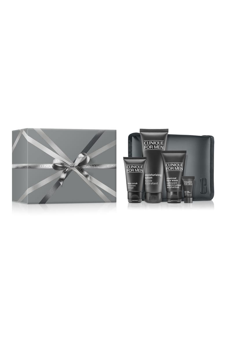 4-Piece For Men Essentials Set, Main, color, NO COLOR