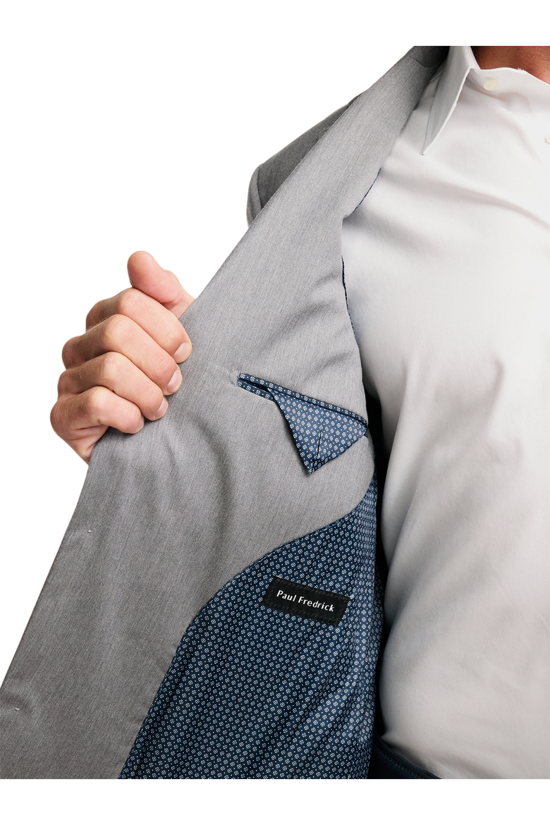 Travel Blazer, Alternate, color, Grey