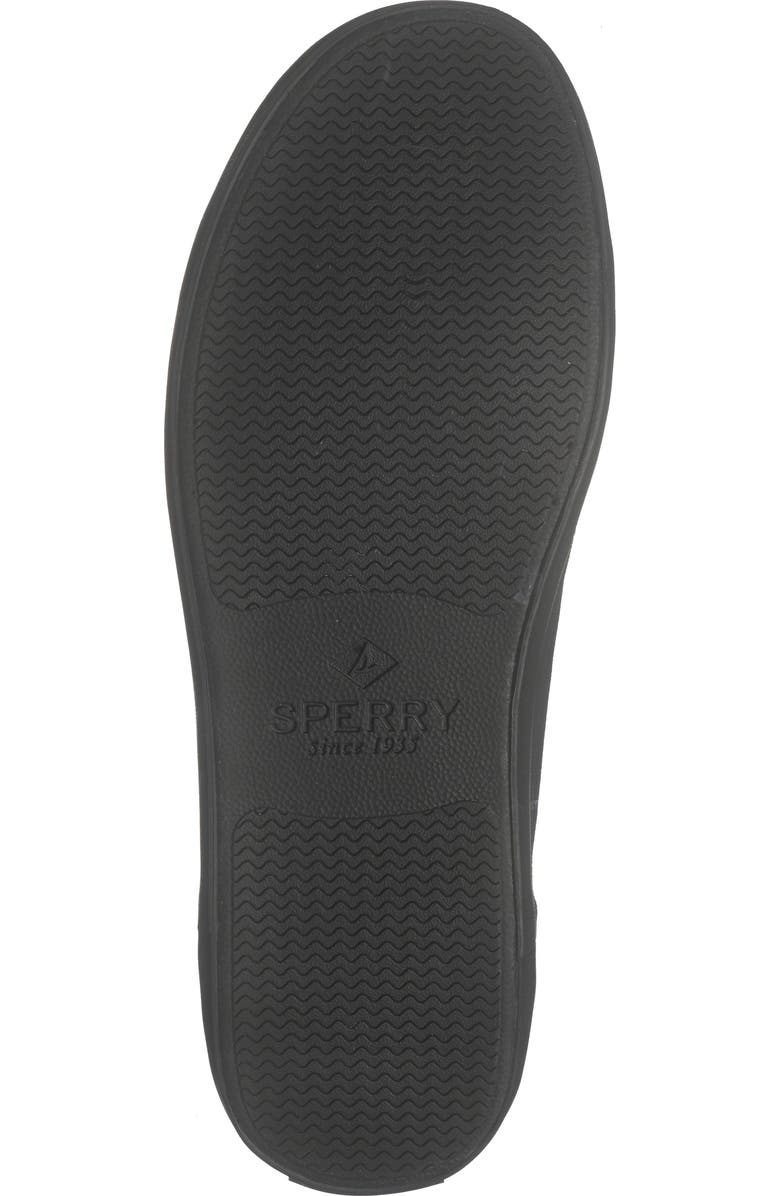 Sperry Striper II Sneaker, Alternate, color, Black