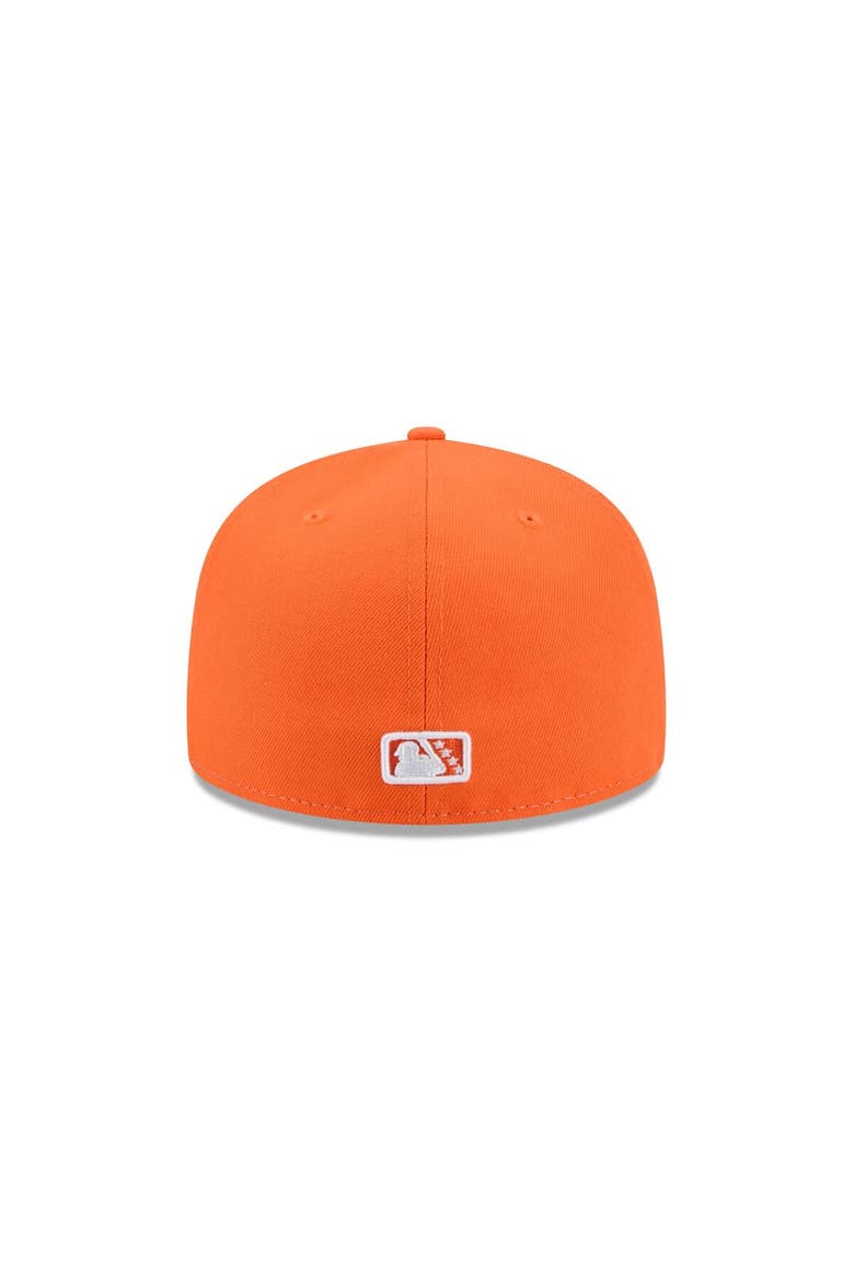 Men's New Era  White Corpus Christi Hooks Theme Nights 59FIFTY Fitted Hat, Alternate, color, White