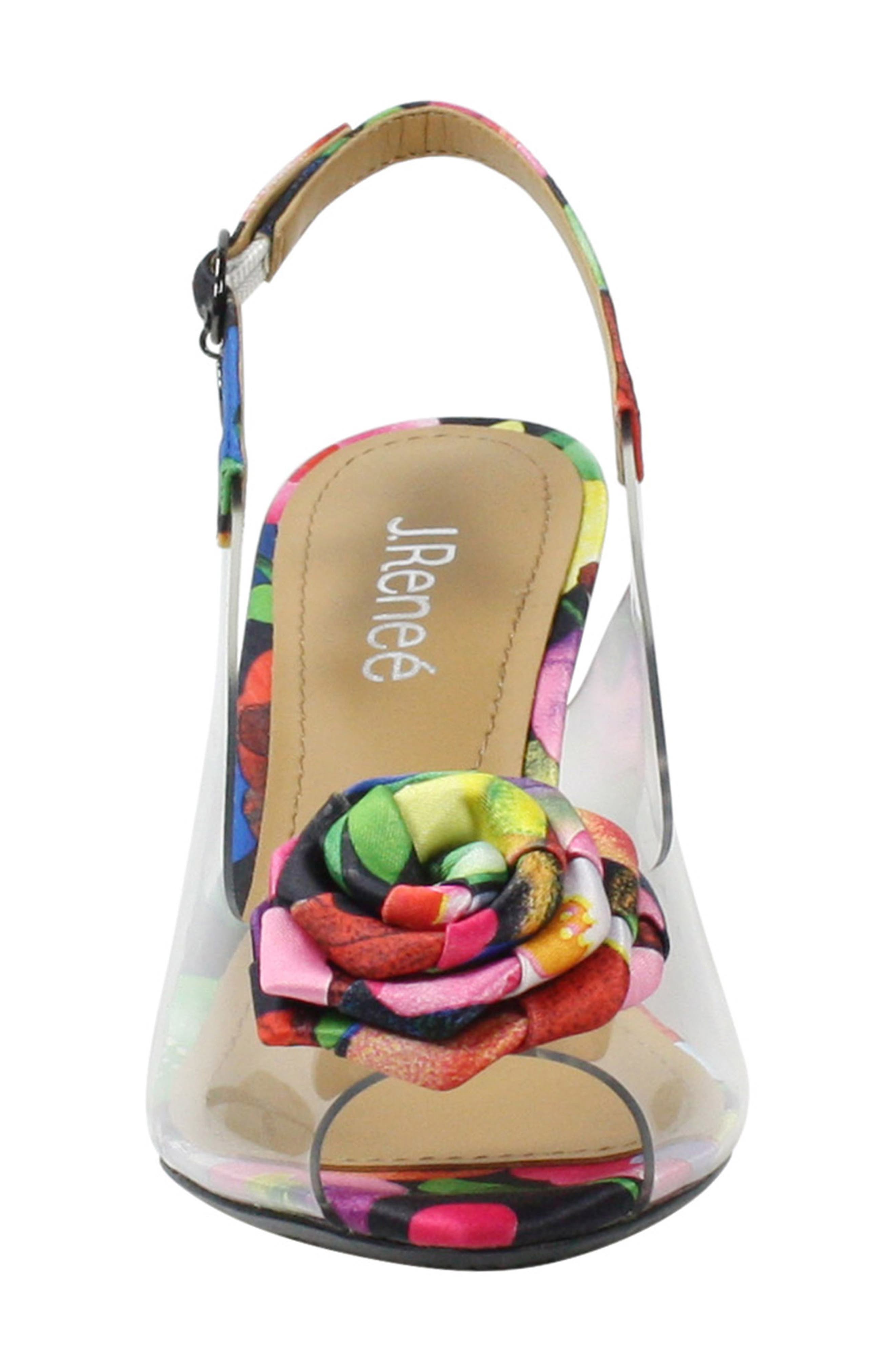 J. Reneé Dailona Slingback Sandal, Alternate, color, 