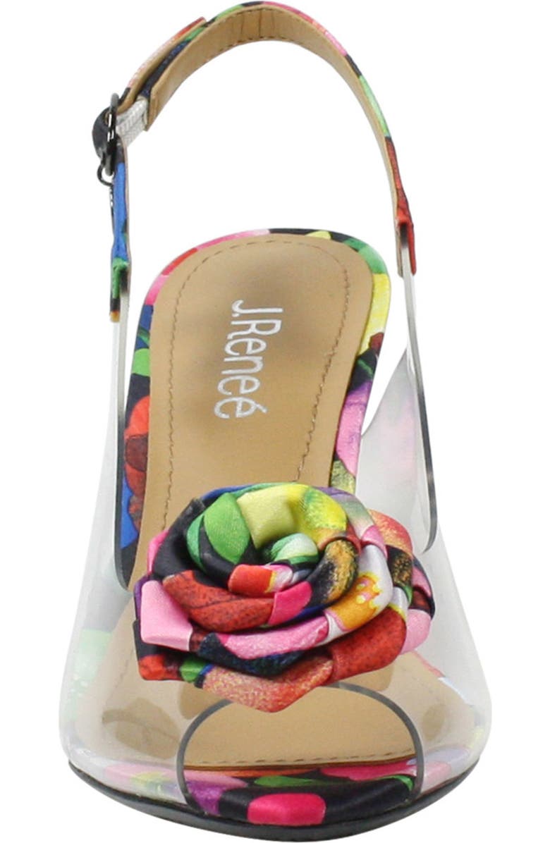 J. Reneé Dailona Slingback Sandal, Alternate, color,