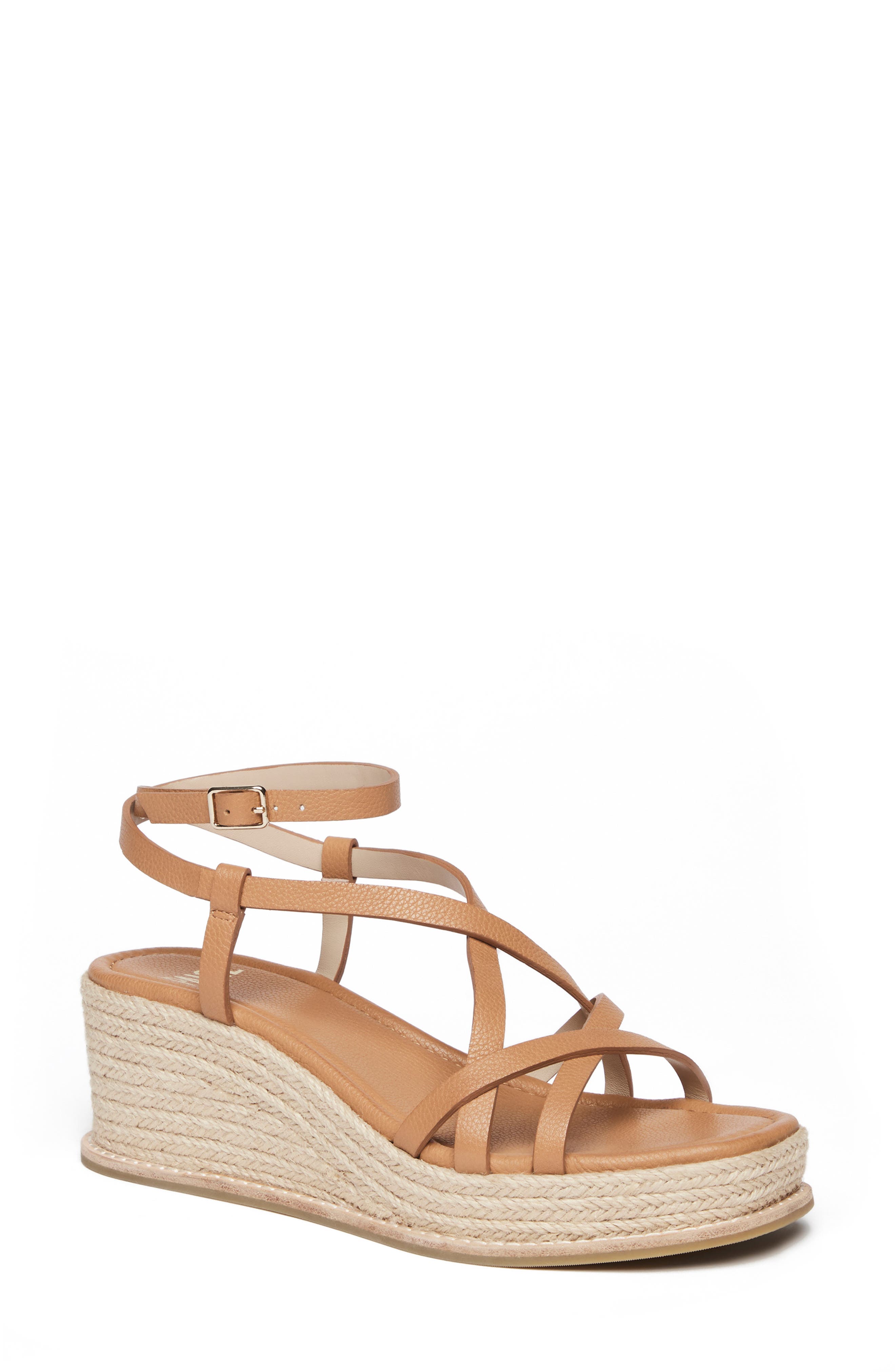 PAIGE Juliann Espadrille Platform Wedge Sandal (Women) | Nordstromrack