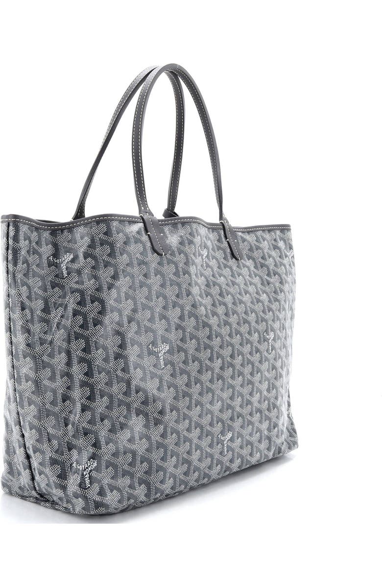 Pre-Owned Goyard Saint Louis Tote Coated Canvas PM, Alternate, color, Gray