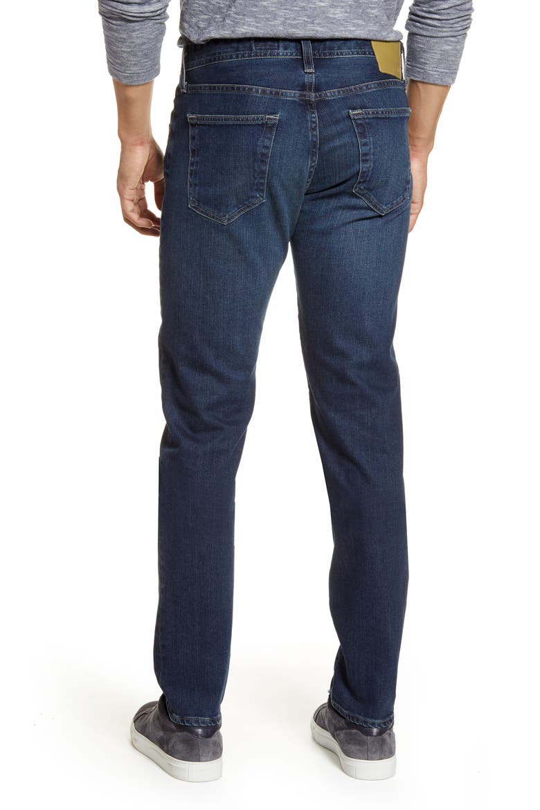 Tellis Slim Fit Jeans, Alternate, color, GRANGER