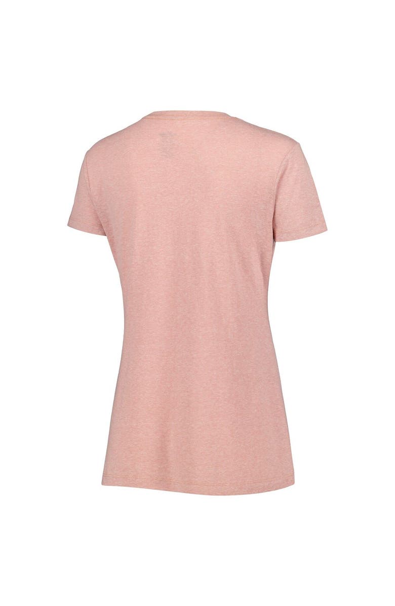 IMPERIAL Women's Imperial Pink WGC-Dell Technologies Match Play Transfusion Tri-Blend T-Shirt, Alternate, color, Pink