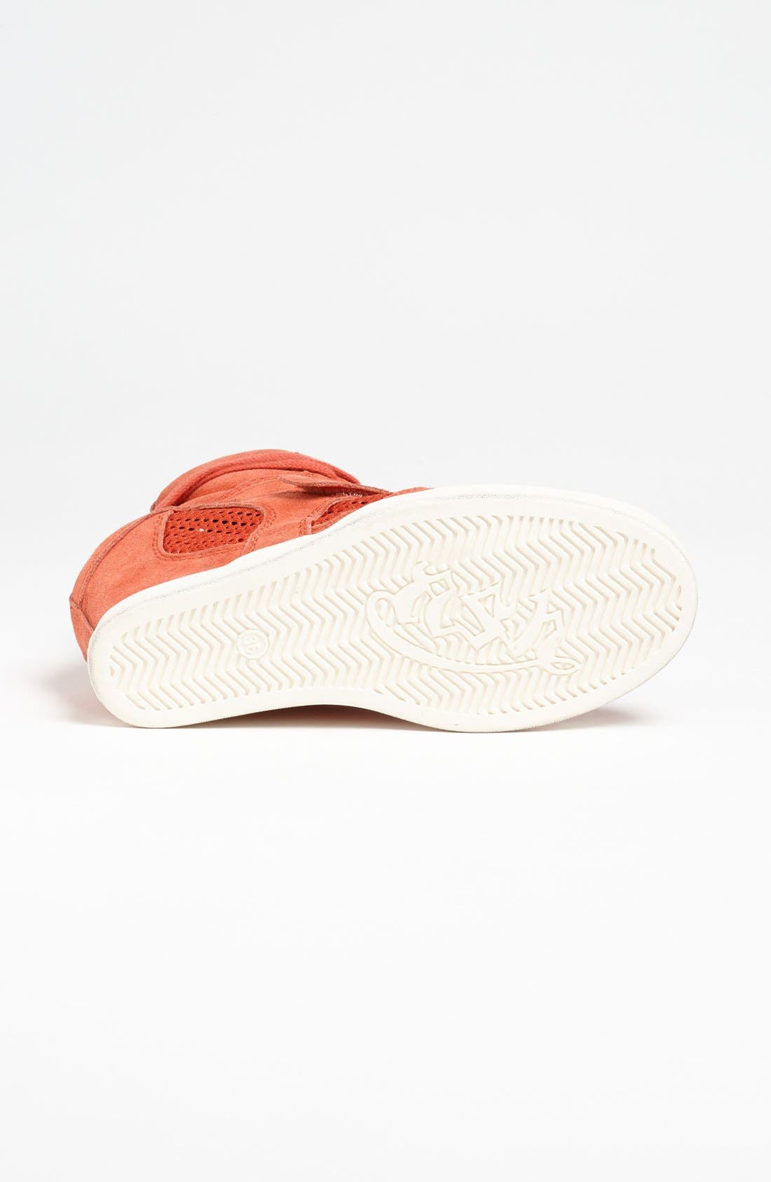 'Cool Mesh' Wedge Sneaker, Alternate, color, CORAL/ CORAL