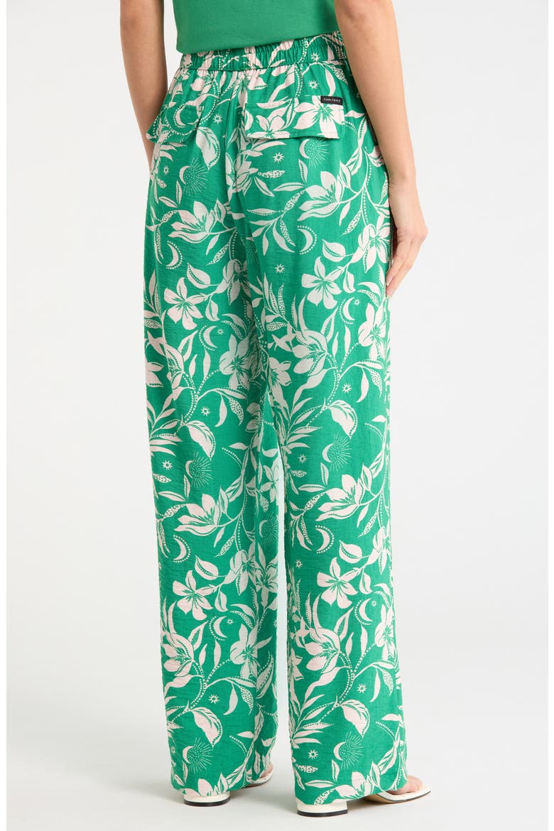 Retreat Wide Leg Pants, Alternate, color, NATURES NECTAR LEAF GREEN