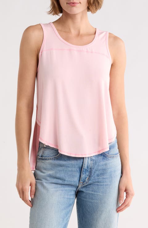 Rounded High-Low Tank
