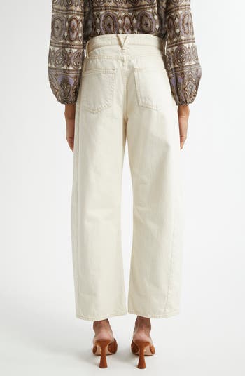 Ryder Saddle Barrel Jeans