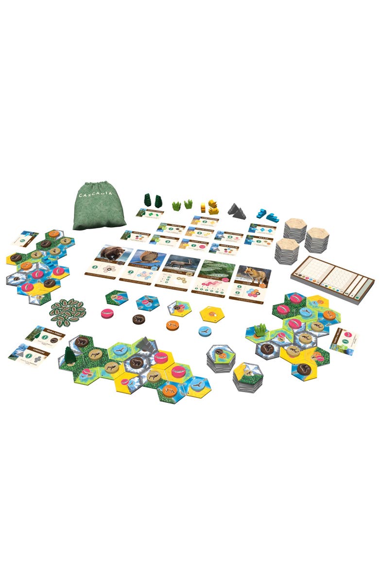 AEG Cascadia Landmarks Expansion, Alternate, color, Multicolored