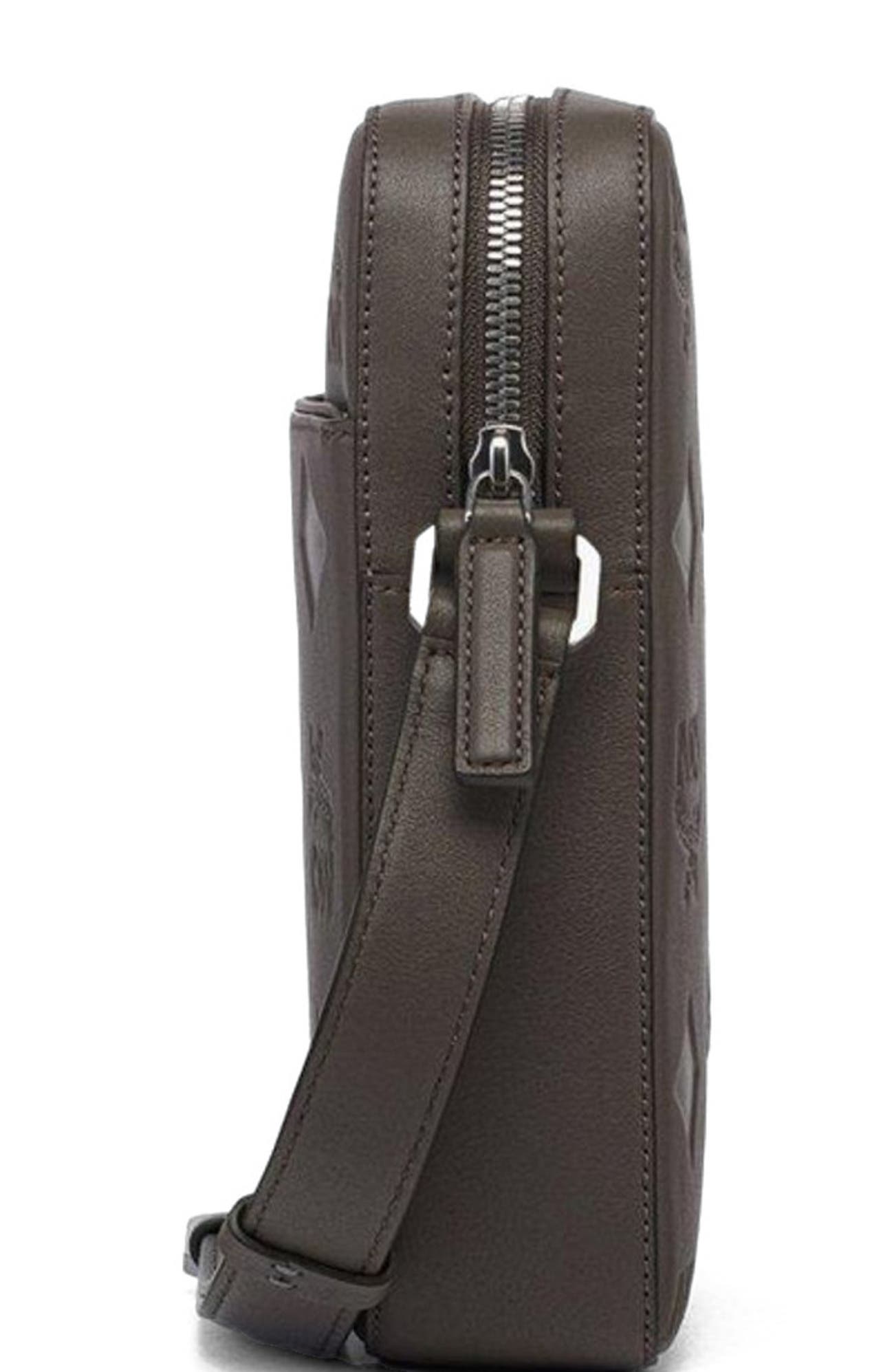 MCM Klassik Crossbody in Maxi Monogram Leather, Alternate, color, 