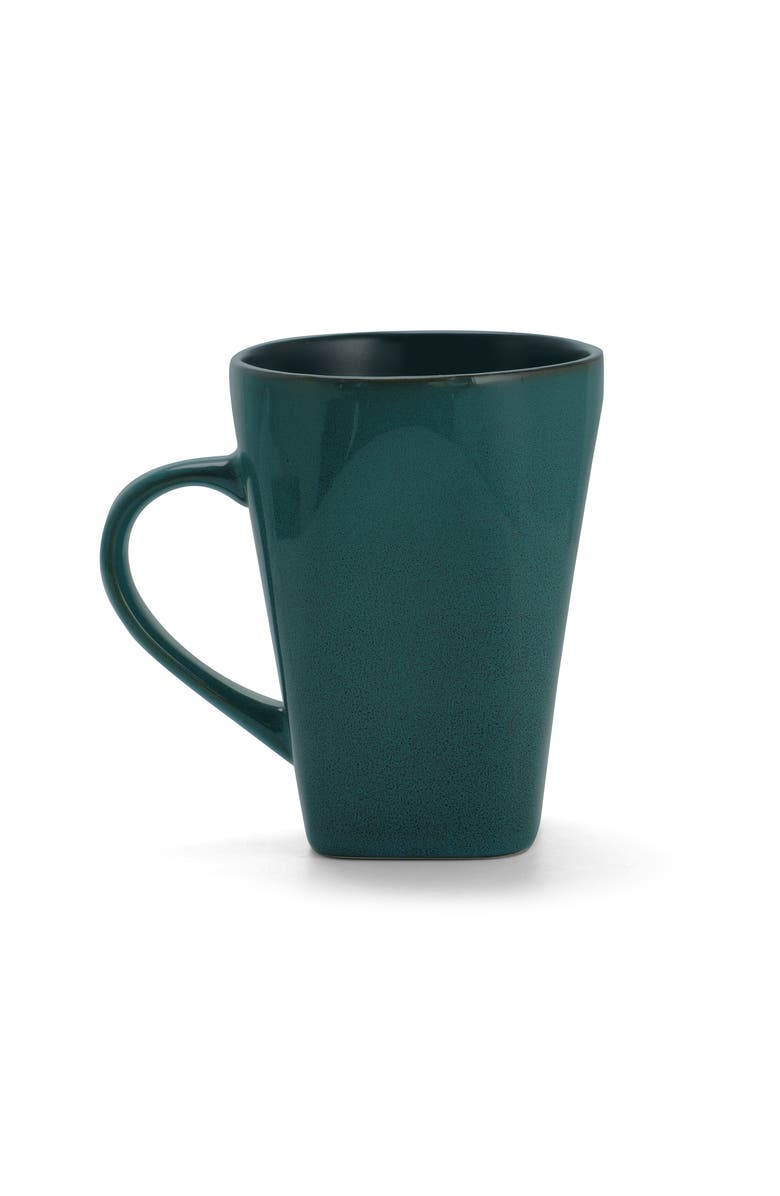 Gibson Elite Kiesling 16 piece Dinnerware Set, Alternate, color, Blue