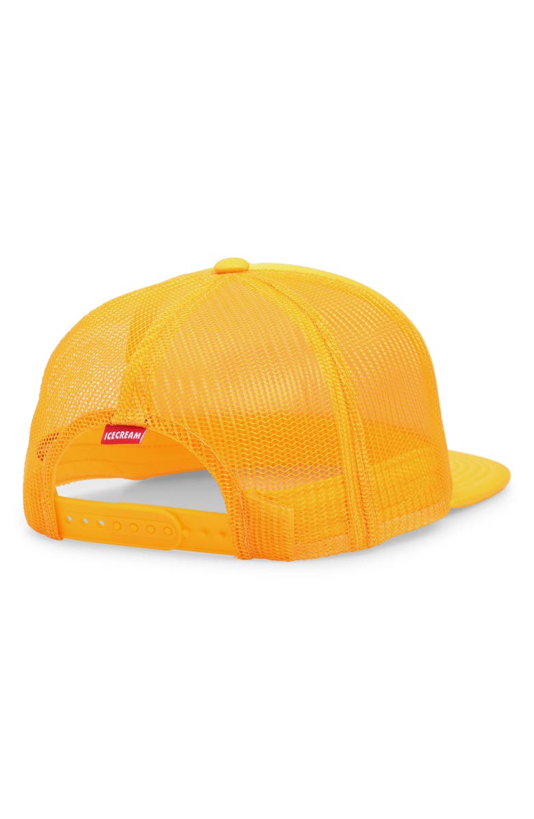 ICECREAM The Shining Trucker Hat, Alternate, color, Gold Fusion