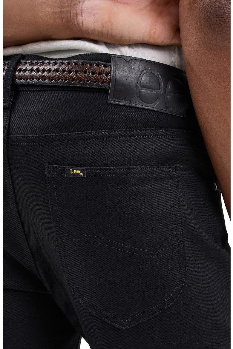 101 S Regular Tapered Leg Jeans, Alternate, color, DRY BLACK
