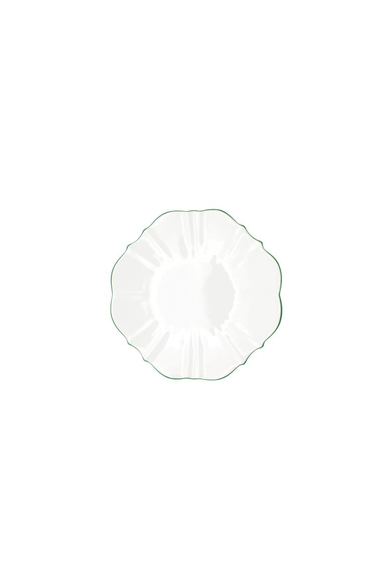 Amelie Bread & Butter Plate, Main, color, Forest Green