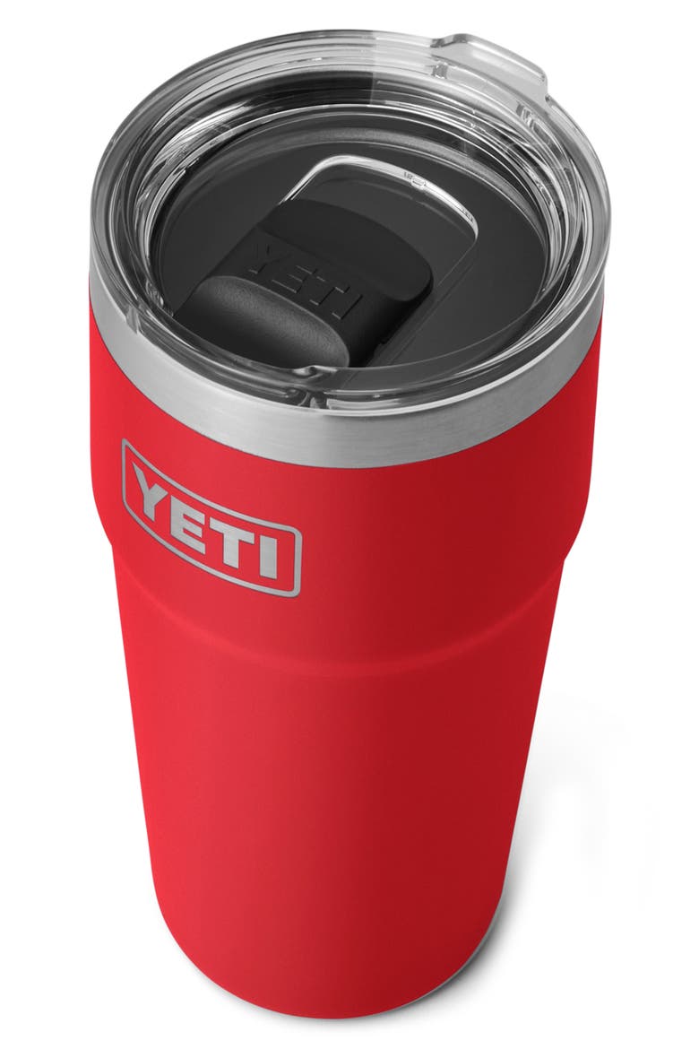 Rambler 20-Ounce Stackable Cup, Alternate, color, RESCUE RED