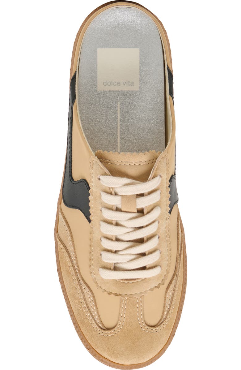 Dolce Vita Notice Mule Sneaker, Alternate, color, Tan Multi Suede