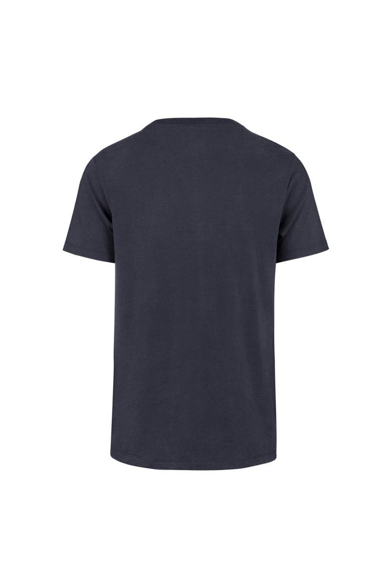 Men's '47  Navy Houston Astros Cooperstown Collection Borderline Franklin T-Shirt, Alternate, color, Navy