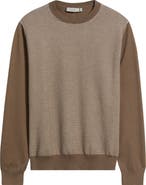 Canali Cotton Crewneck Sweater