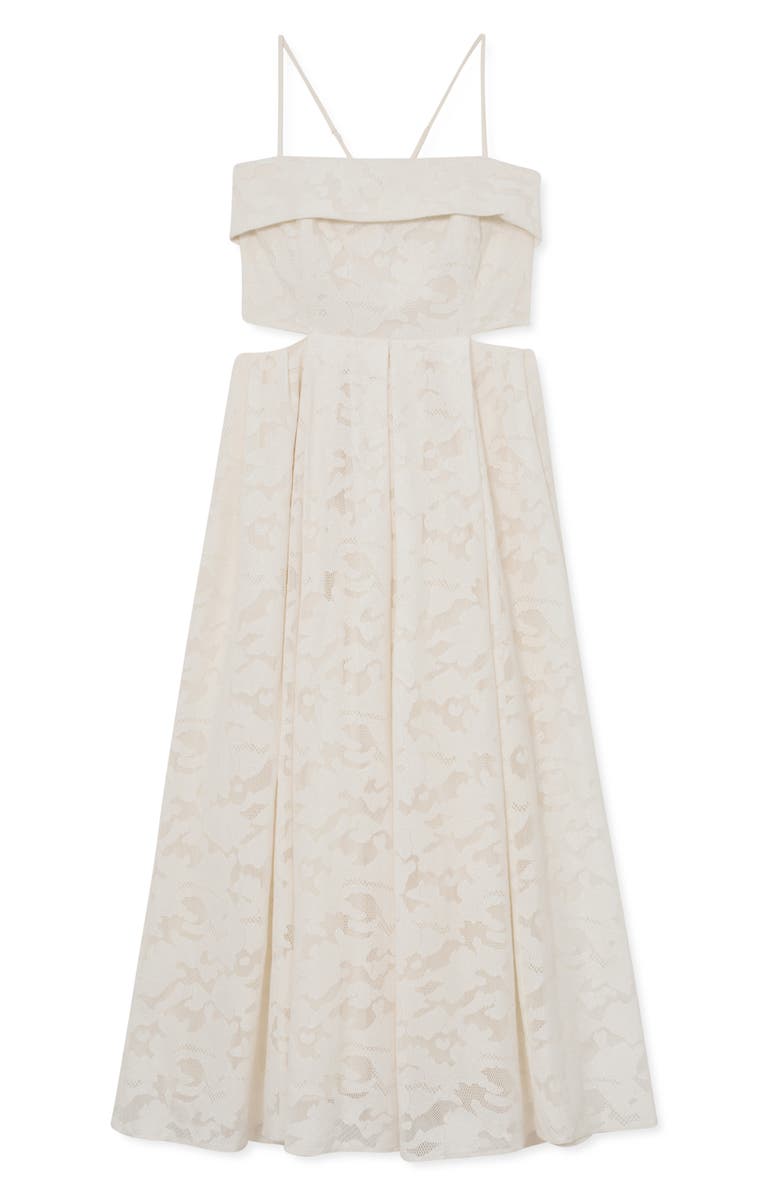 Reiss Sian Lace Cutout Maxi Dress | Nordstrom Reiss Sian Lace Cutout Maxi Dress | Nordstrom