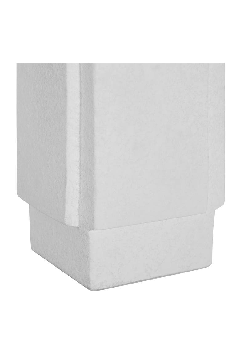 Scavo Ceramic Table Lamp, Alternate, color, WHITE
