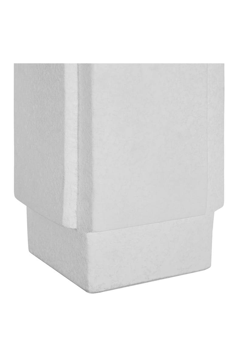 Renwil Scavo Ceramic Table Lamp, Alternate, color, White