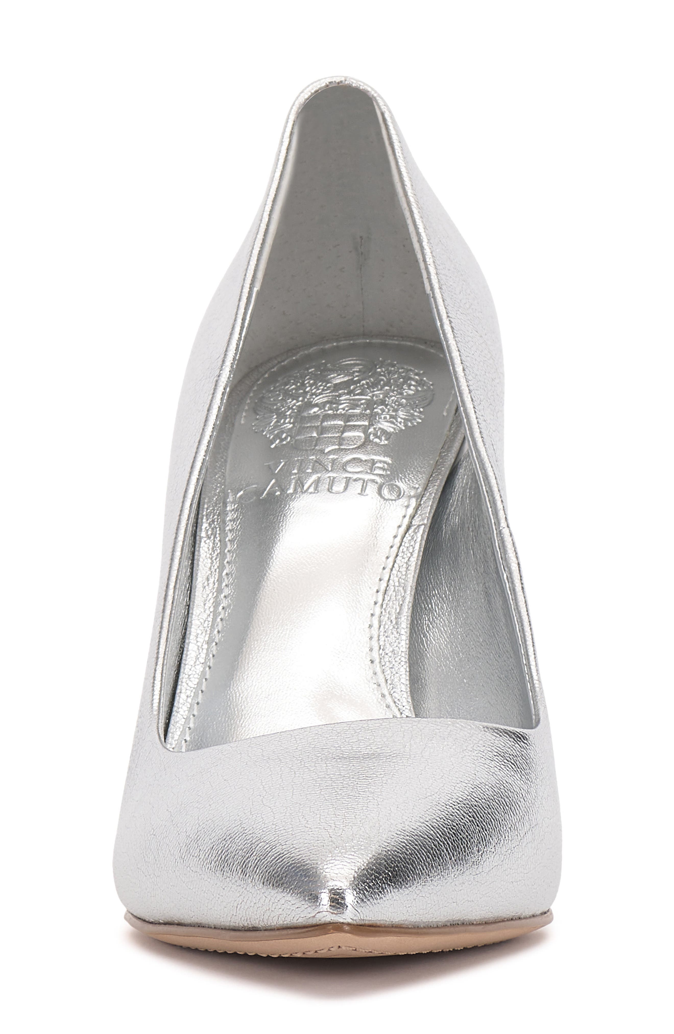 Vince Camuto Savilla Pump, Alternate, color, Lux Silver